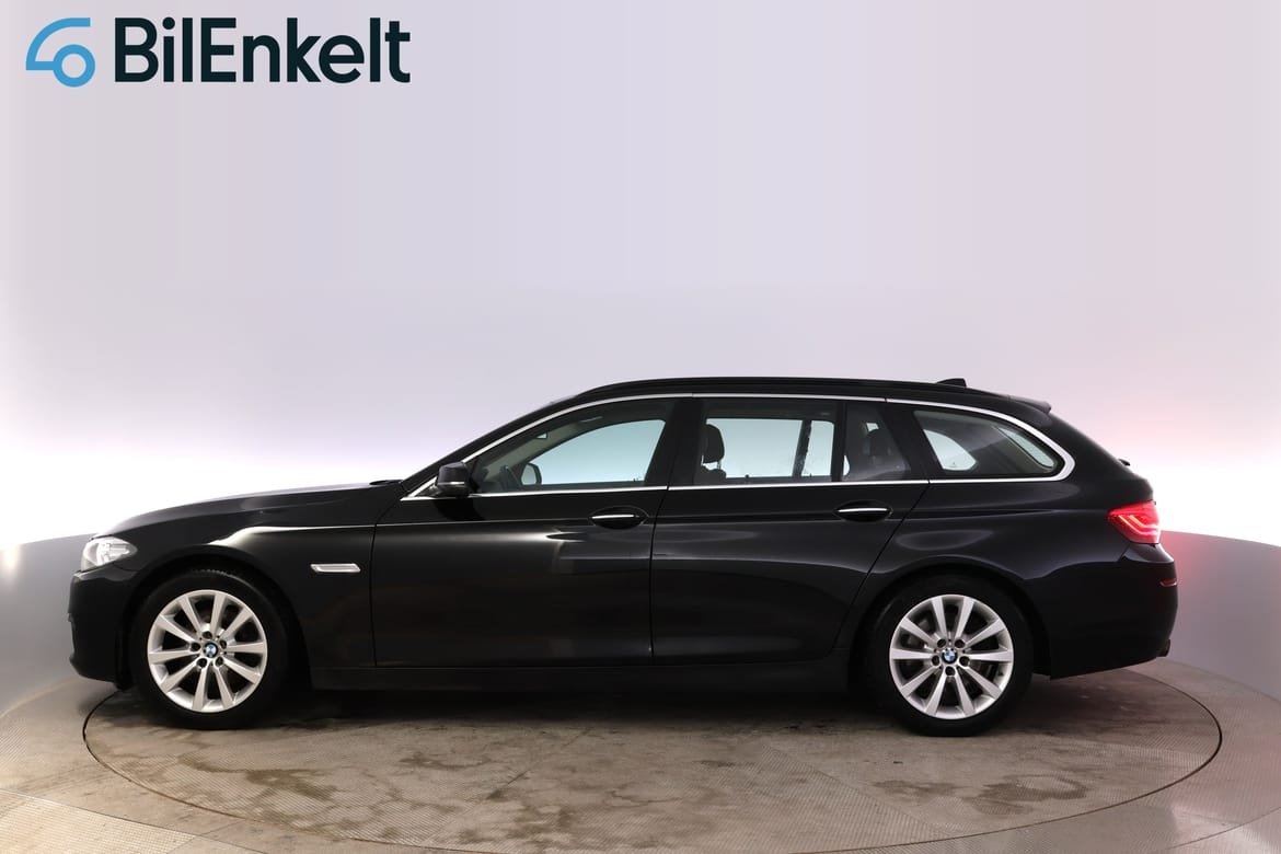 BMW 520d 2015, bild 5/10