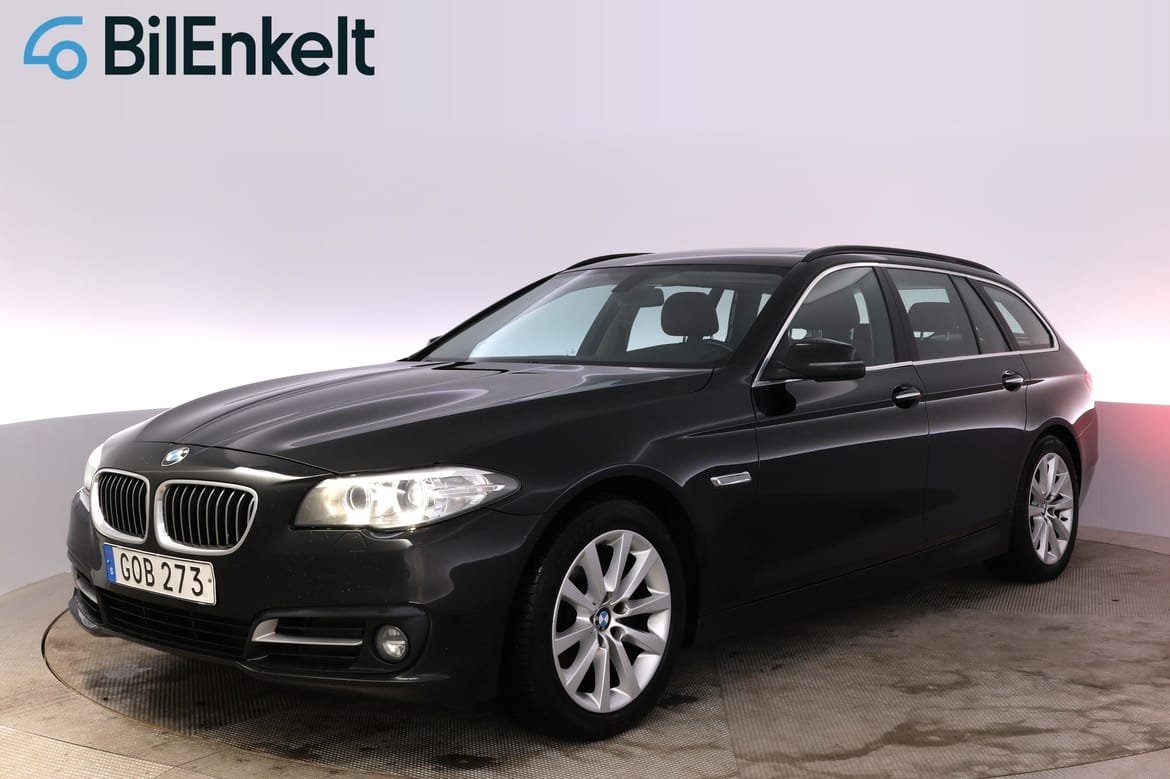 BMW 520d 2015, bild 4/10
