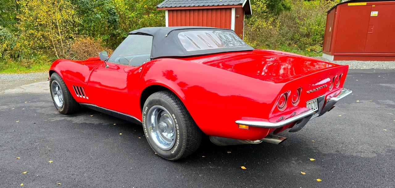Chevrolet Corvette 1968, bild 5/10