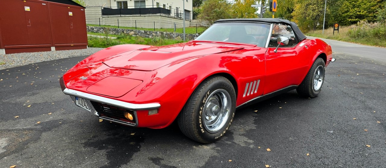 Chevrolet Corvette 1968, bild 2/10