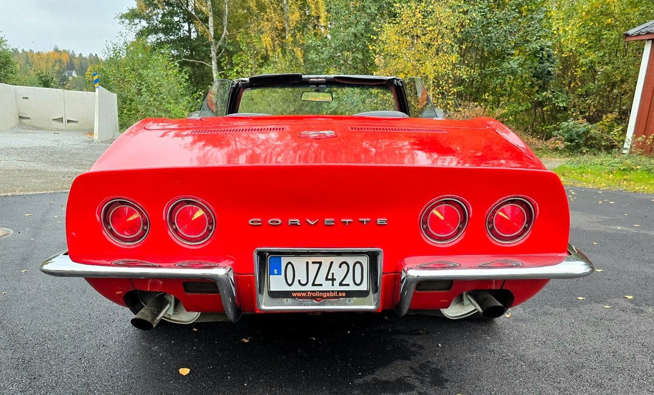 Chevrolet Corvette 1968, bild 6/10