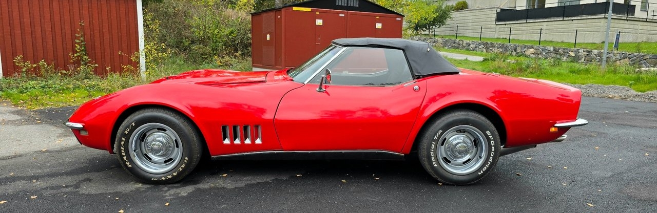 Chevrolet Corvette 1968, bild 3/10