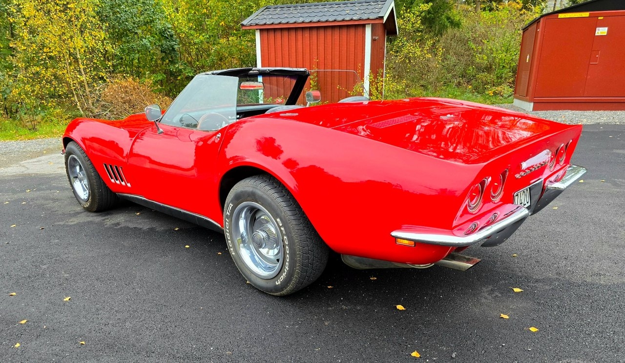 Chevrolet Corvette 1968, bild 4/10