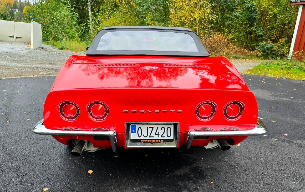 Chevrolet Corvette 1968, bild 7/10