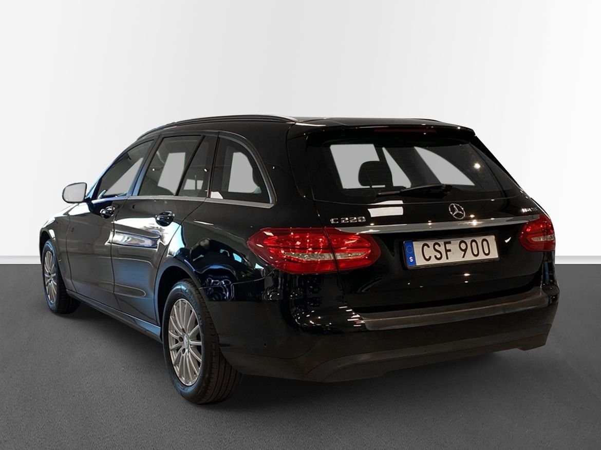 Mercedes-Benz C 2015, bild 2/10