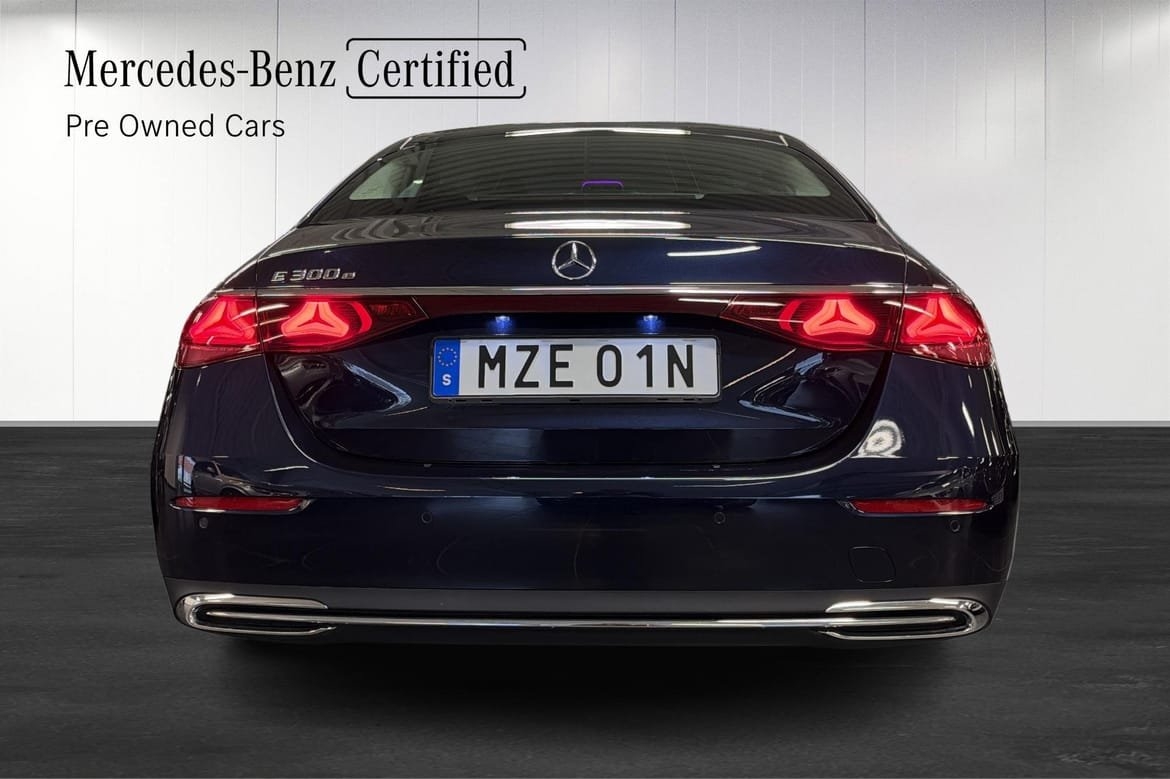 Mercedes-Benz E 300 2024, bild 6/10