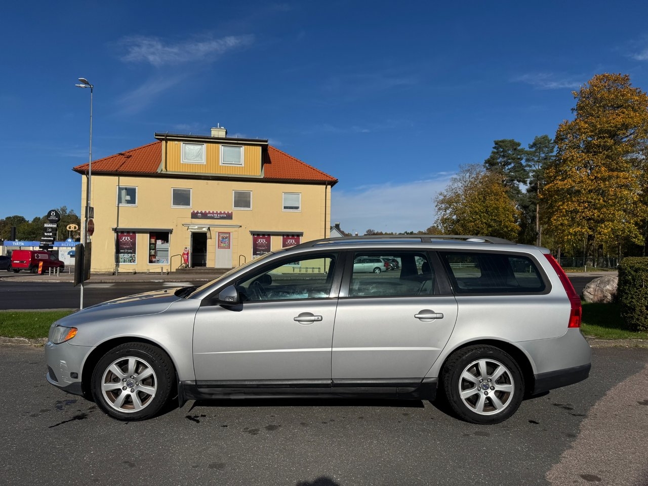 Volvo V70 2.0F Kinetic 2009, bild 5/10