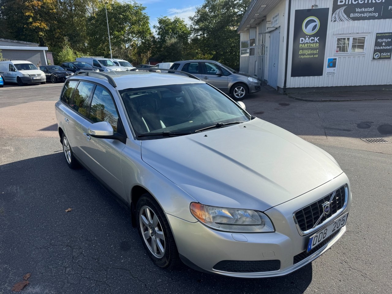 Volvo V70 2.0F Kinetic 2009, bild 7/10