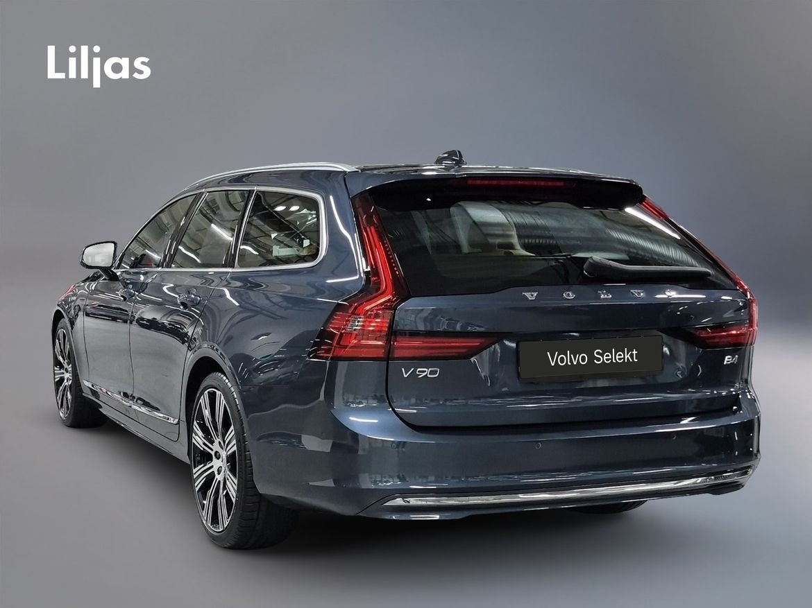 Volvo V90 B4 Ultimate Bright 2024, bild 4/14