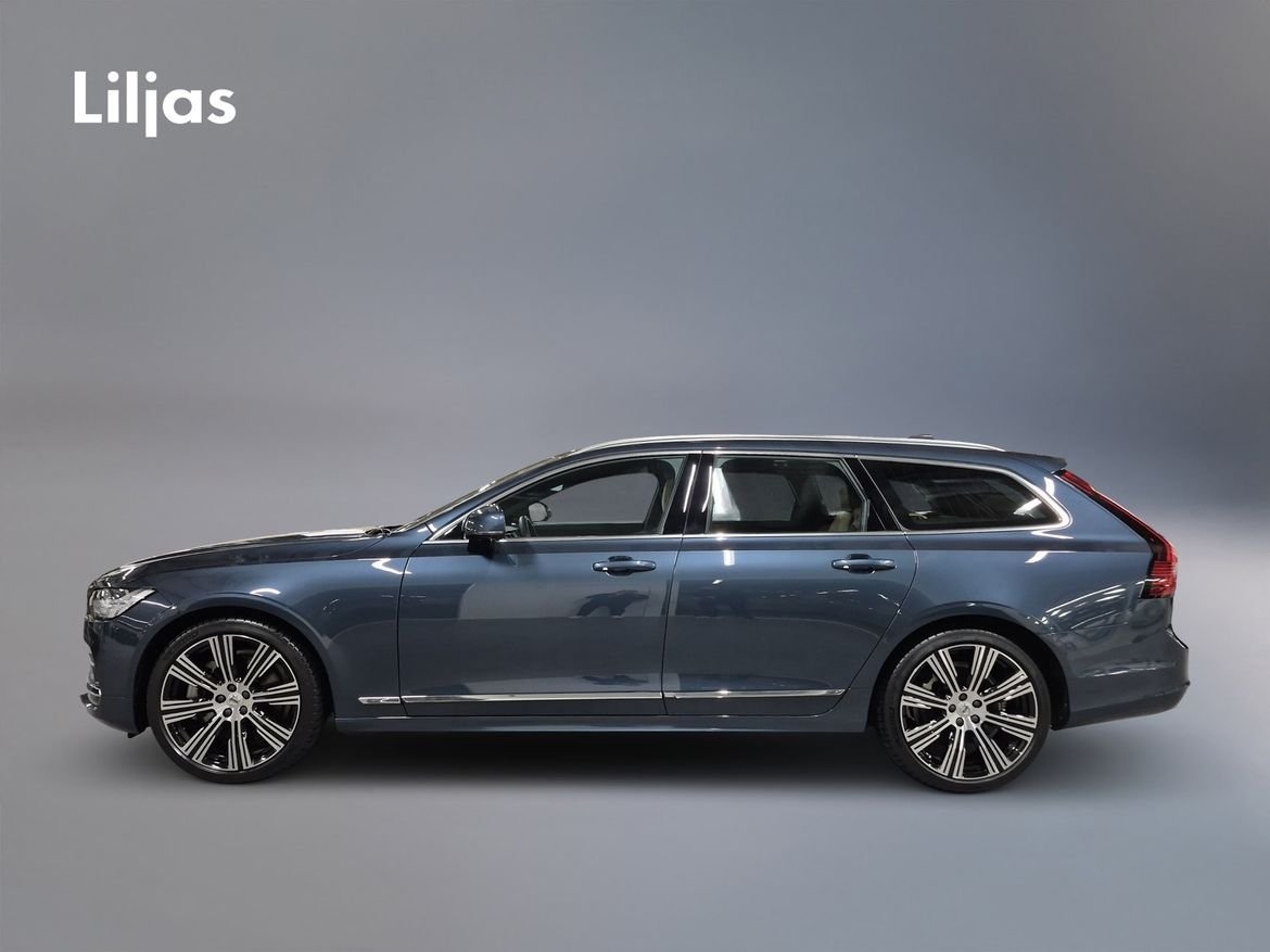 Volvo V90 B4 Ultimate Bright 2024, bild 3/14