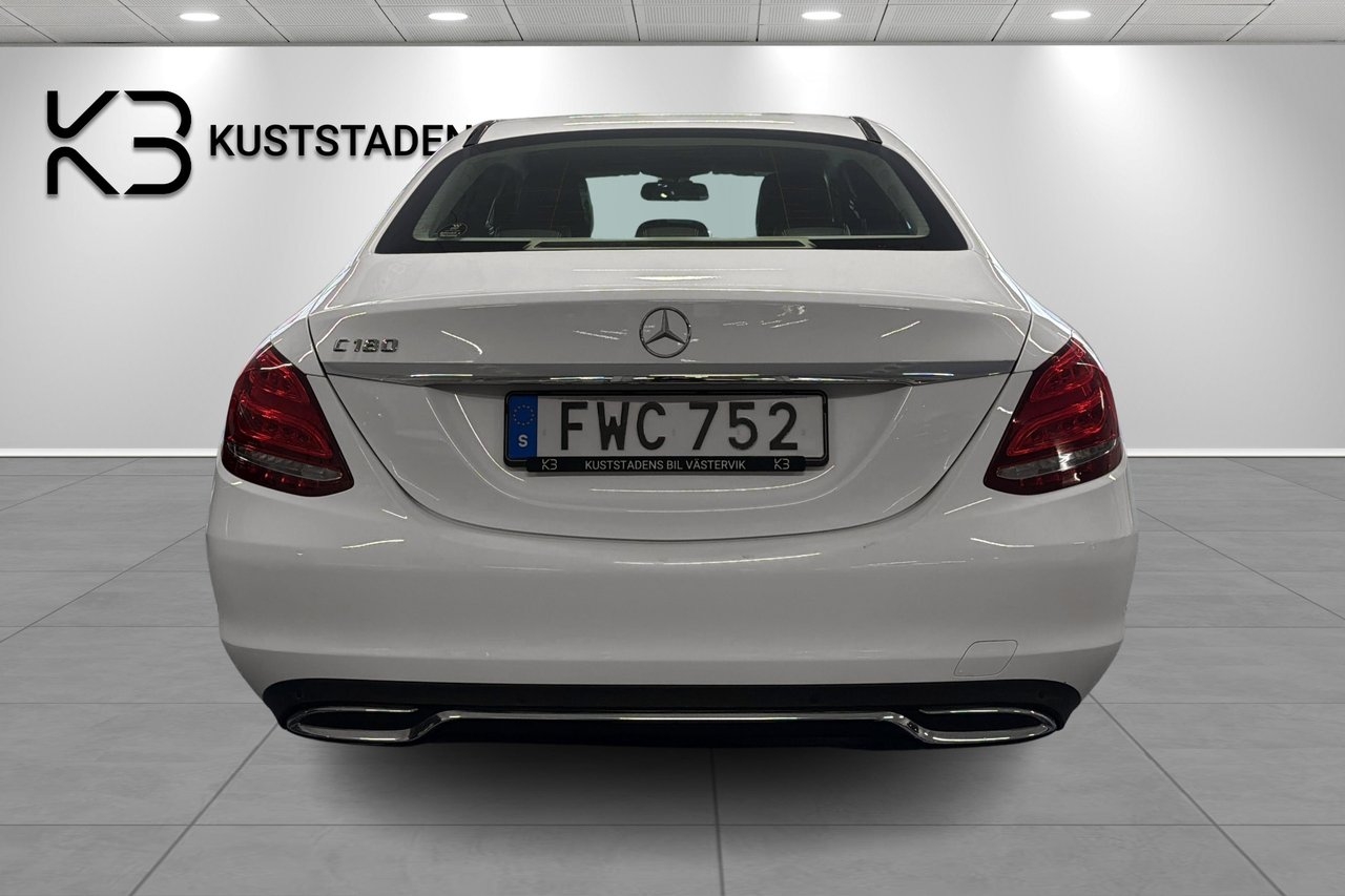 Mercedes-Benz C 2015, bild 4/10