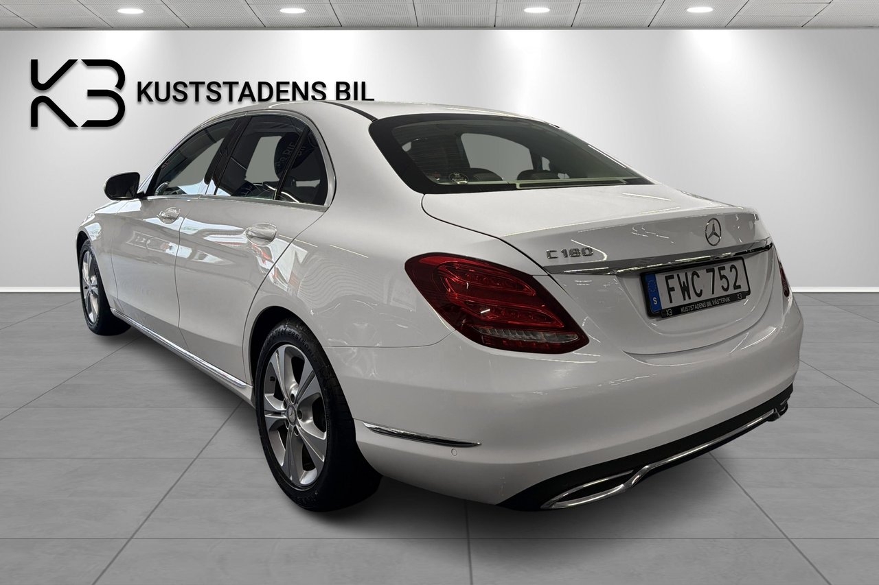Mercedes-Benz C 2015, bild 5/10