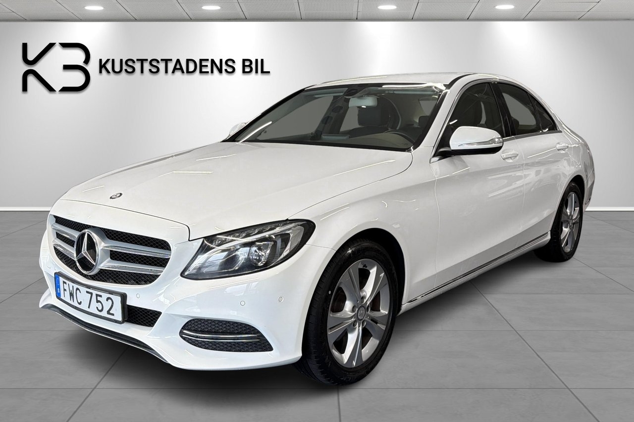 Mercedes-Benz C 2015, bild 7/10
