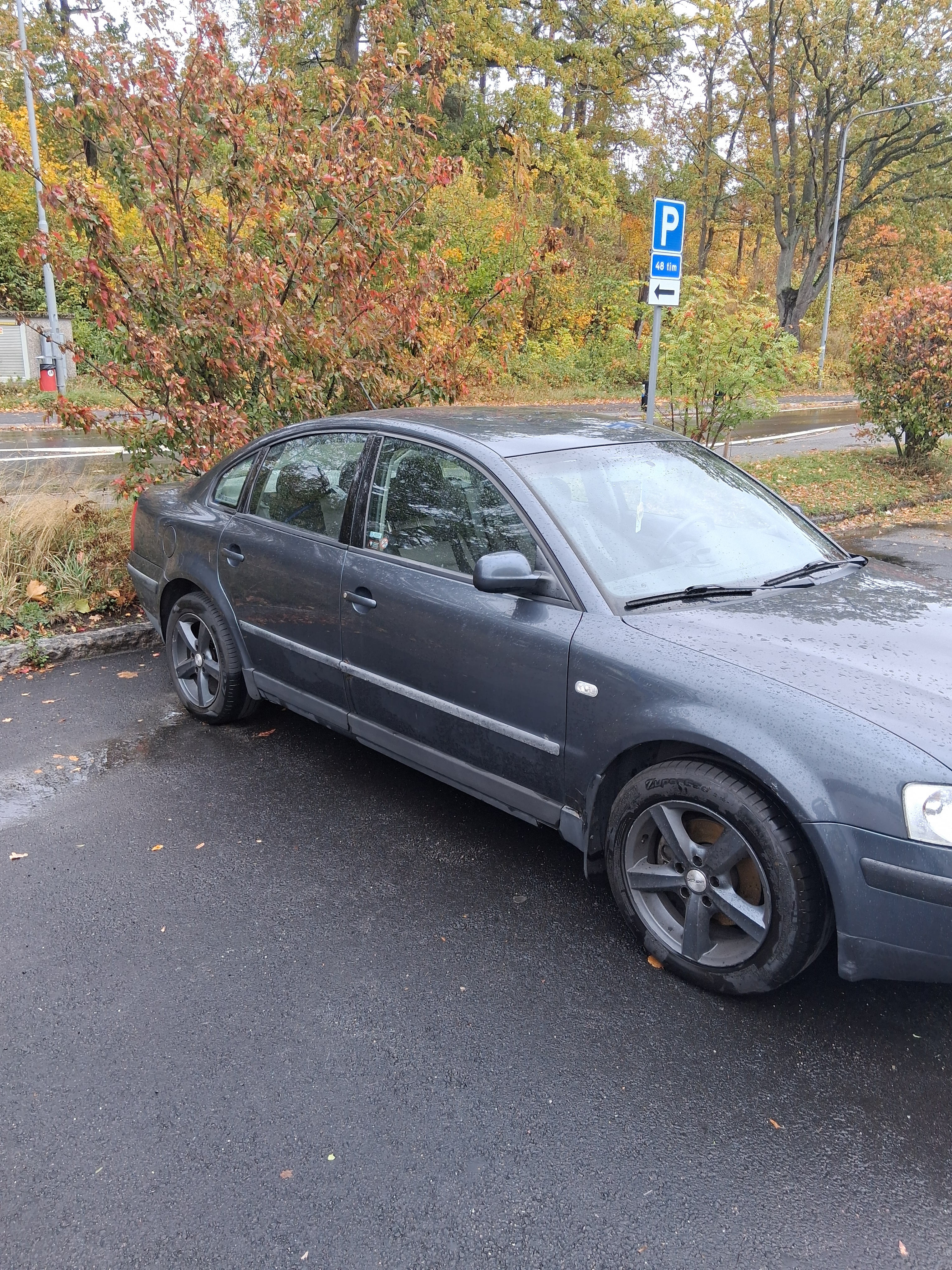 Volkswagen Passat 1.8 5V Turbo 2000, photo 2/6