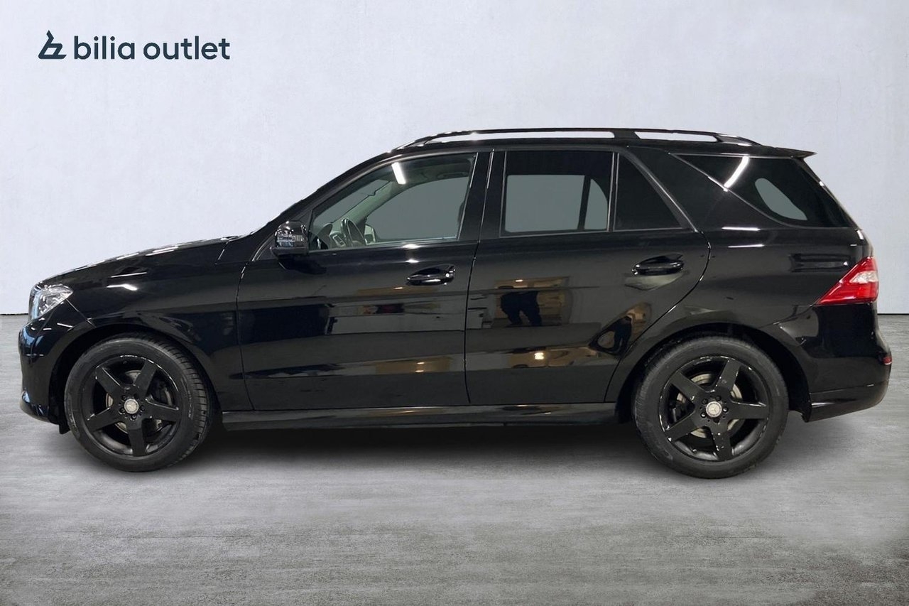 Mercedes-Benz ML 350 BlueTEC AMG 2015, photo 6/10
