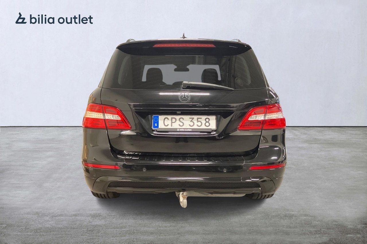 Mercedes-Benz ML 350 BlueTEC AMG 2015, photo 7/10