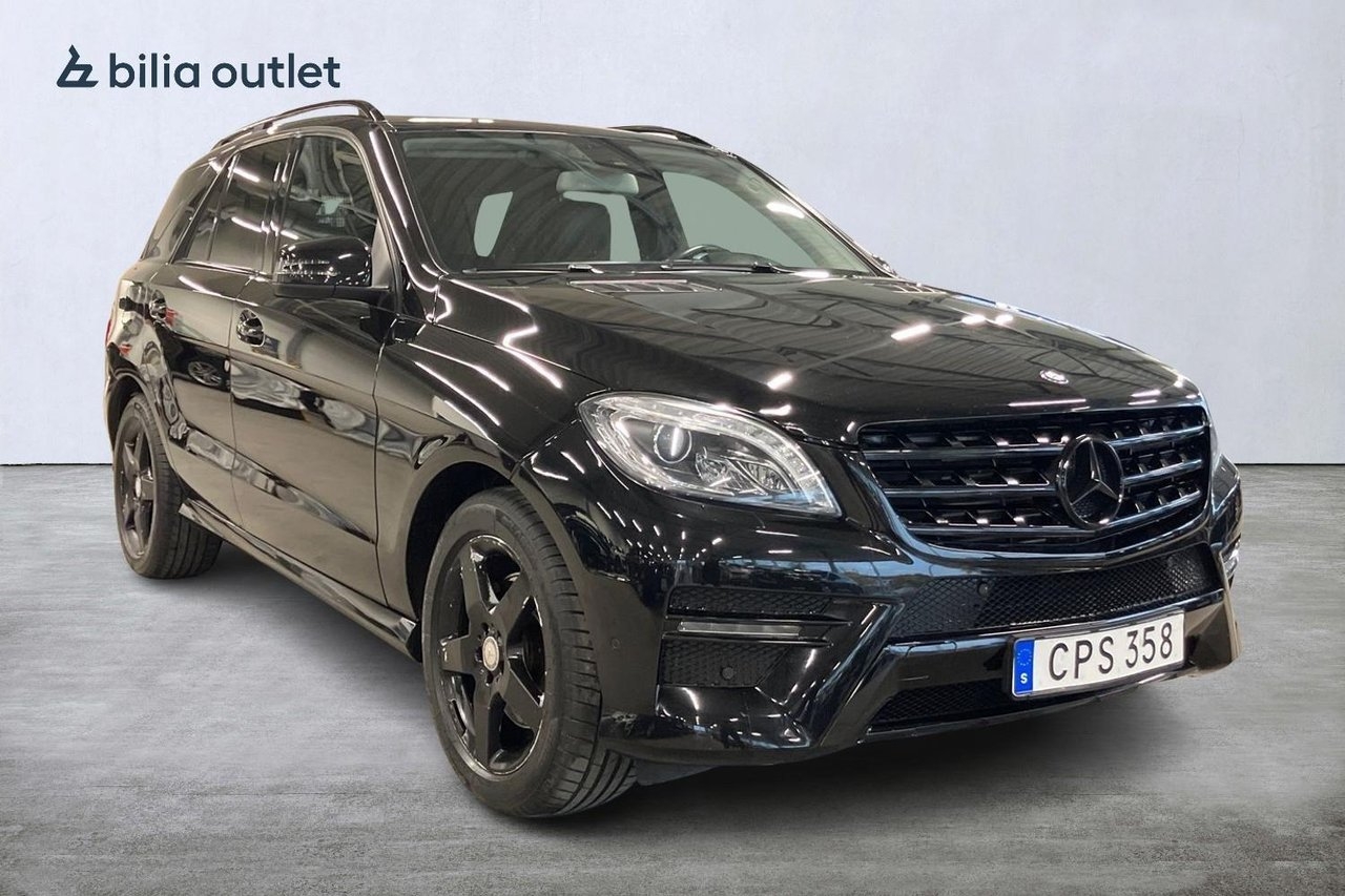 Mercedes-Benz ML 350 BlueTEC AMG 2015, photo 2/10