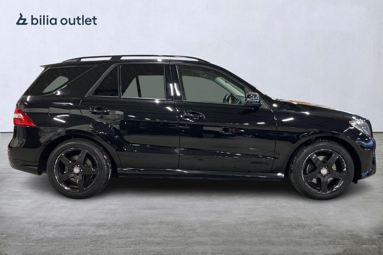 Mercedes-Benz ML 350 BlueTEC AMG 2015, photo 5/10