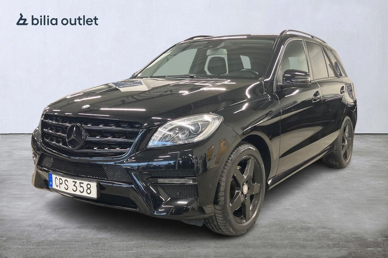Mercedes-Benz ML 350 BlueTEC