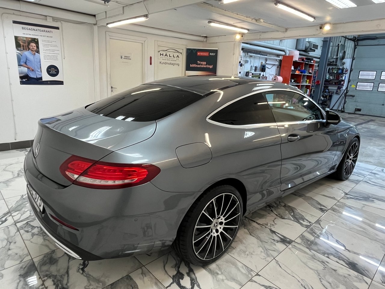 Mercedes-Benz C 2016, bild 5/10