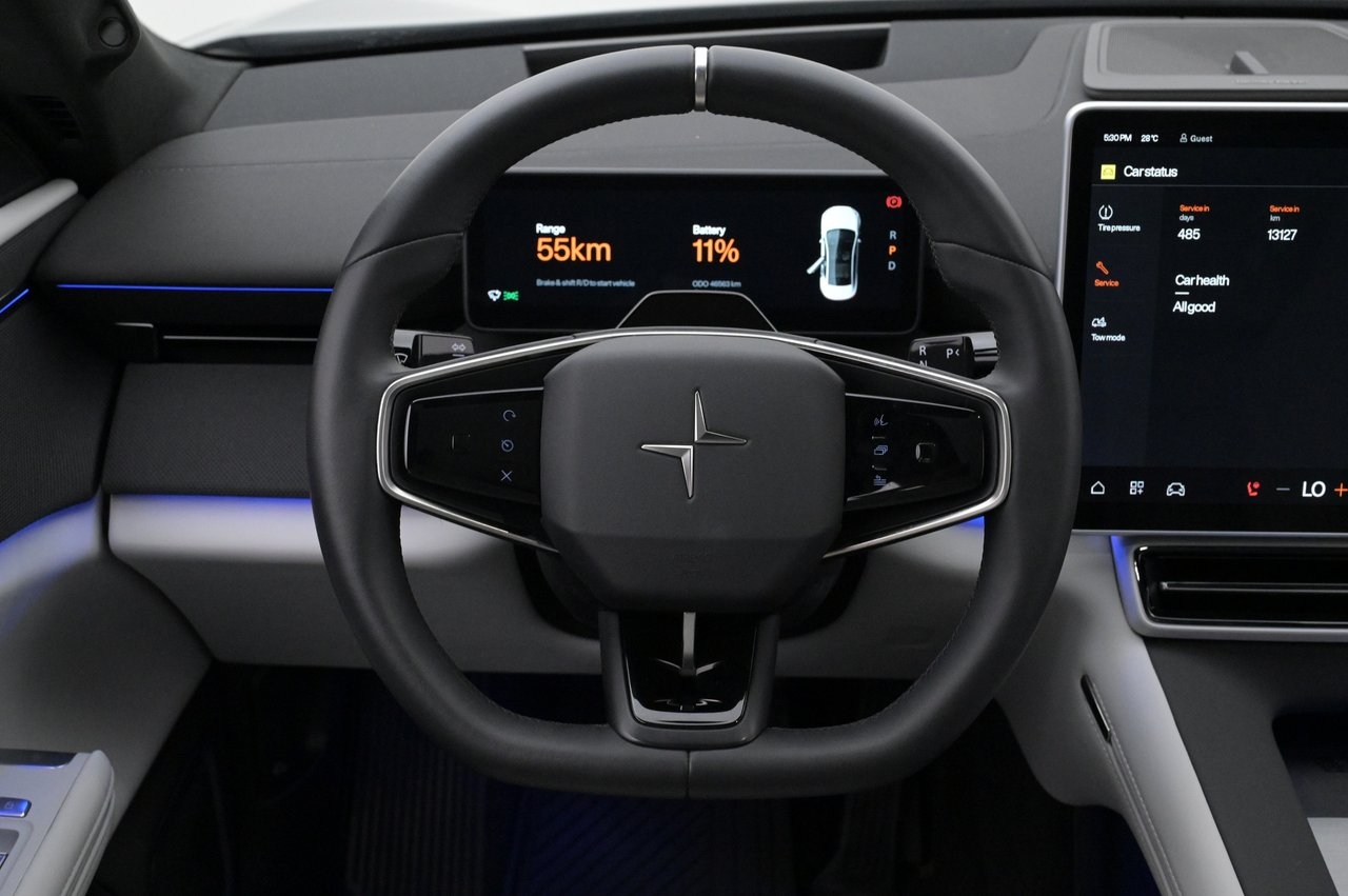 Polestar 4 Long Range 2025, bild 7/10