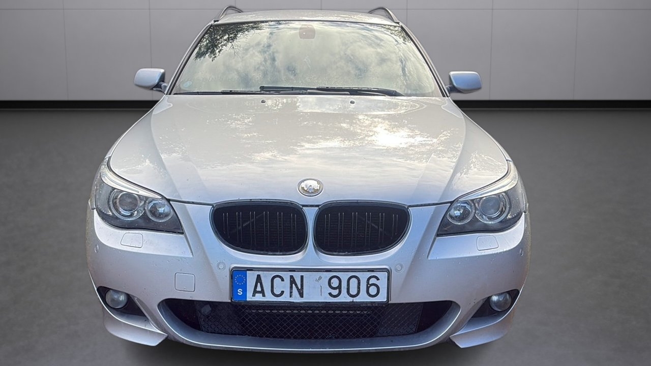 BMW 523 2007, bild 2/10