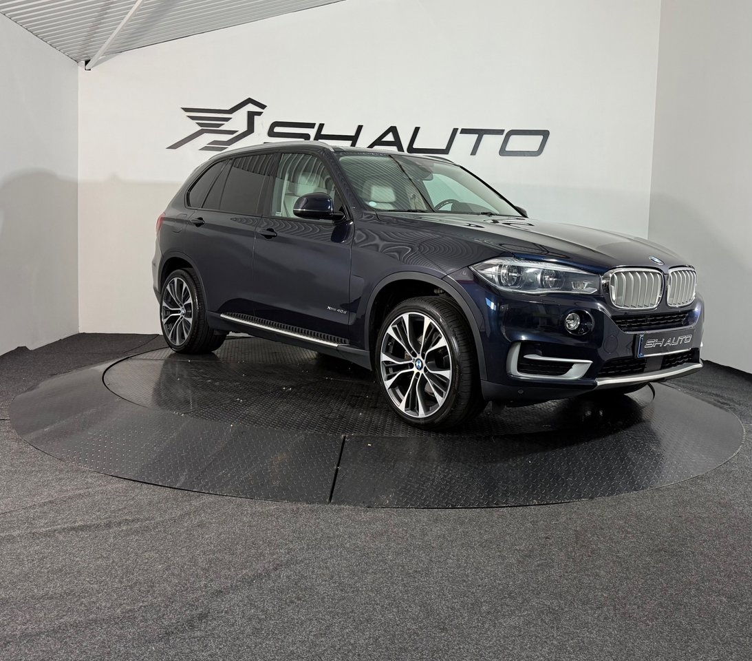 BMW X5 40d 2014, bild 3/10