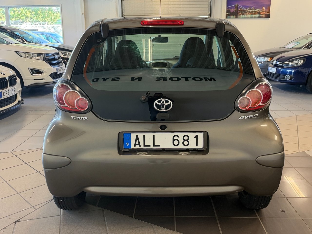 Toyota Aygo 1.0 2014, kuva 6/10