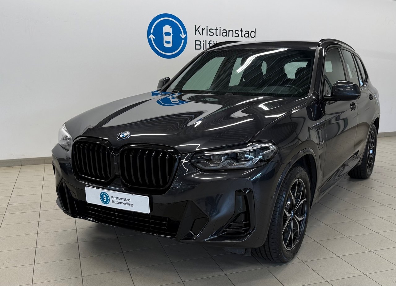 BMW X3 30e M Sport 2022, bild 2/10