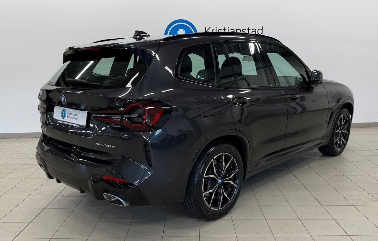 BMW X3 30e M Sport 2022, bild 6/10