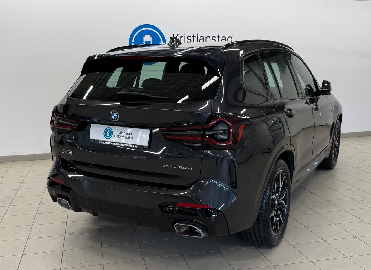 BMW X3 30e M Sport 2022, bild 5/10