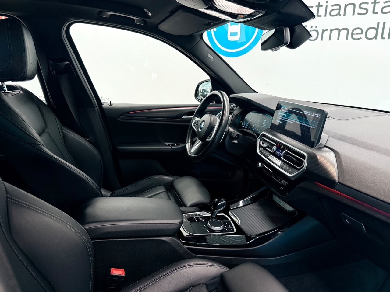 BMW X3 30e M Sport 2022, bild 7/10
