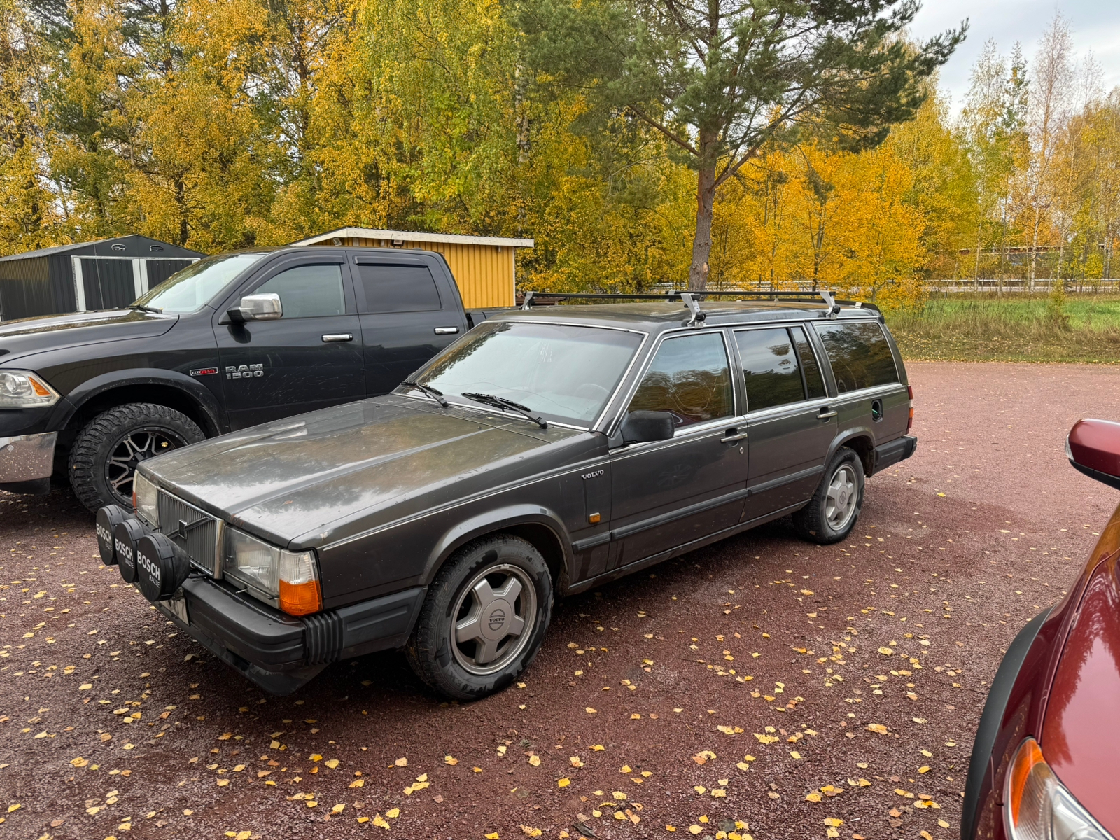 Volvo 740 Kombi 2.3 Manual 1988, bild 2/2