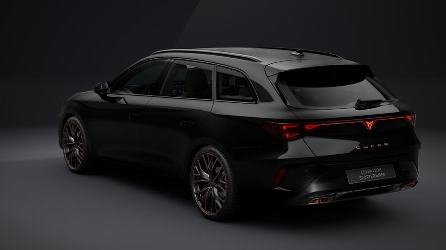 Cupra Leon 1.5 e-HYBRID 204hk DSG 2027, bild 3/8