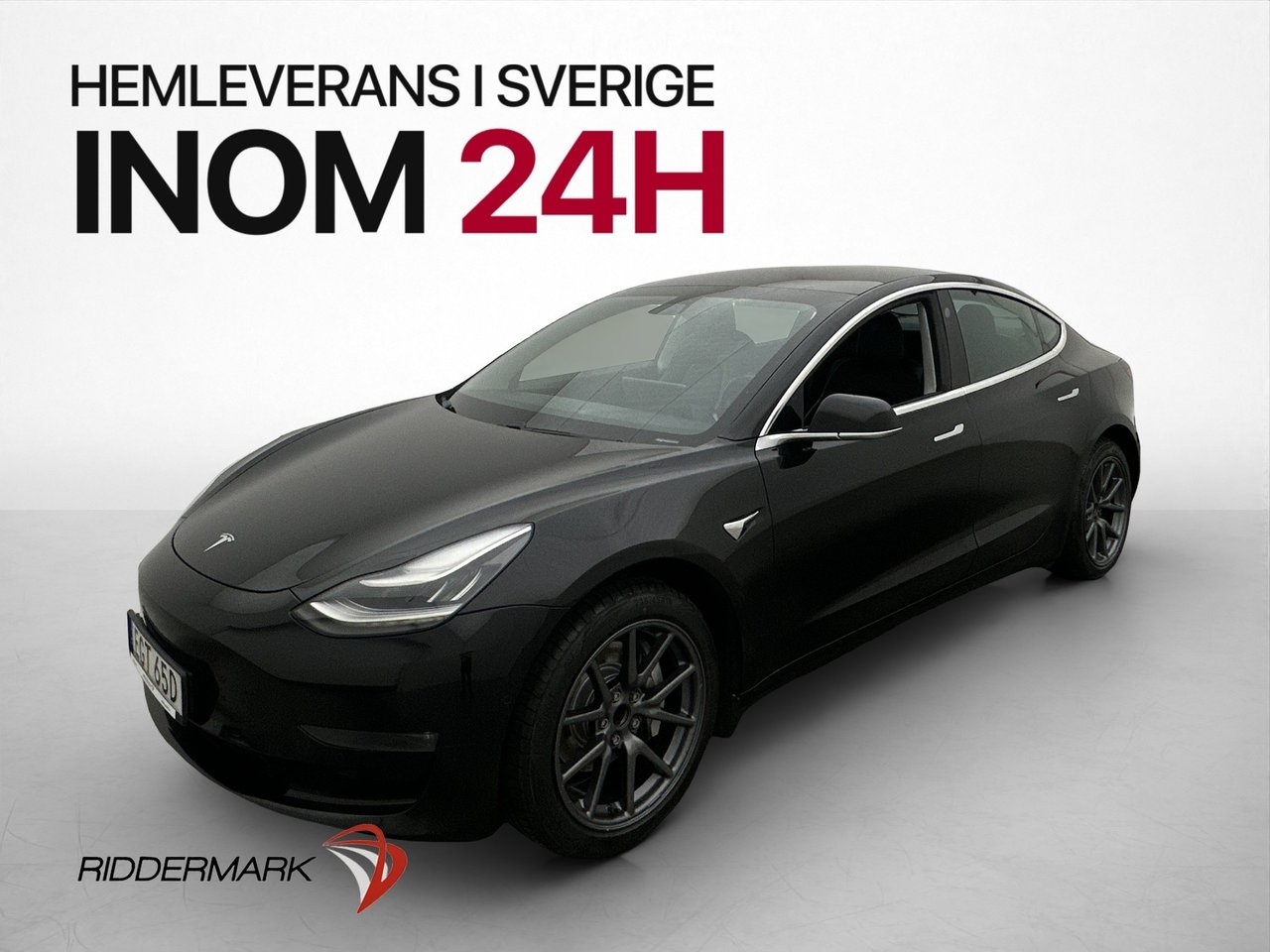 Tesla Model 3 Standard Range Plus 2019, bild 4/10
