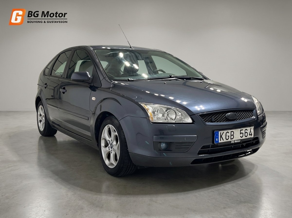 Ford Focus 1.8 FFV Trend 2008, bild 2/10