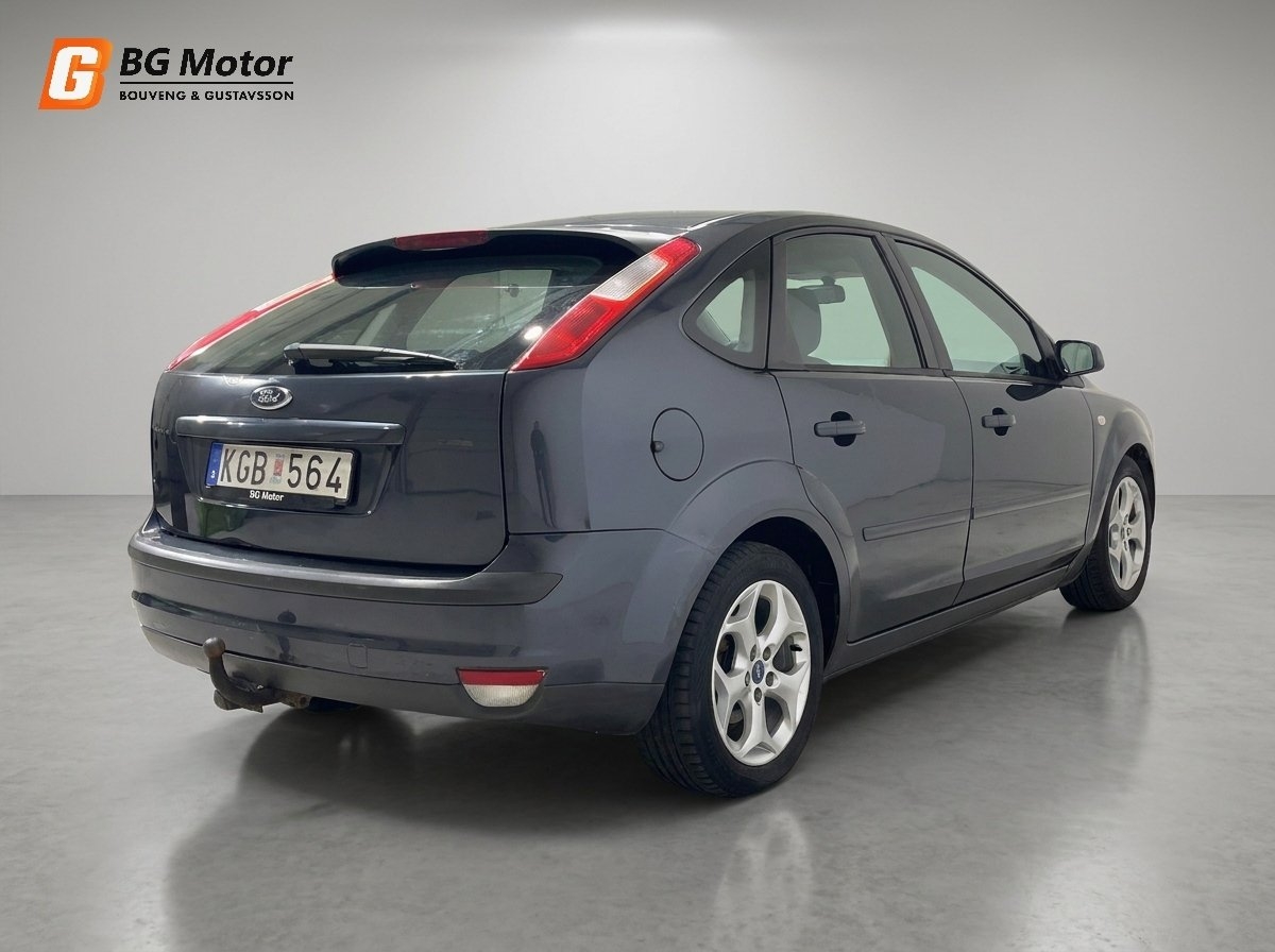 Ford Focus 1.8 FFV Trend 2008, bild 4/10