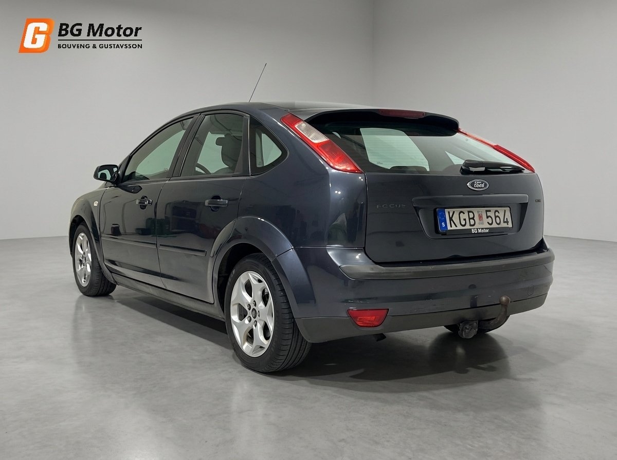 Ford Focus 1.8 FFV Trend 2008, bild 3/10