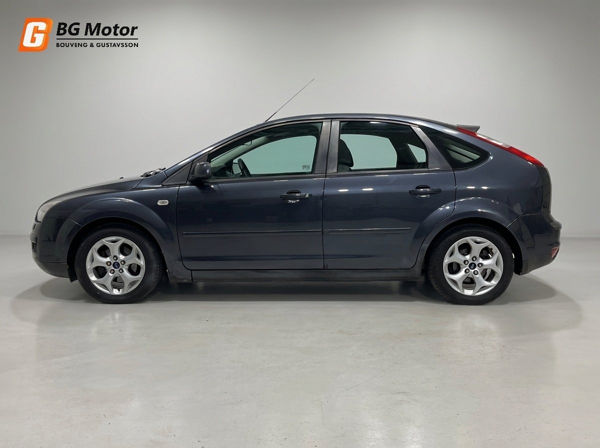 Ford Focus 1.8 FFV Trend 2008, bild 6/10