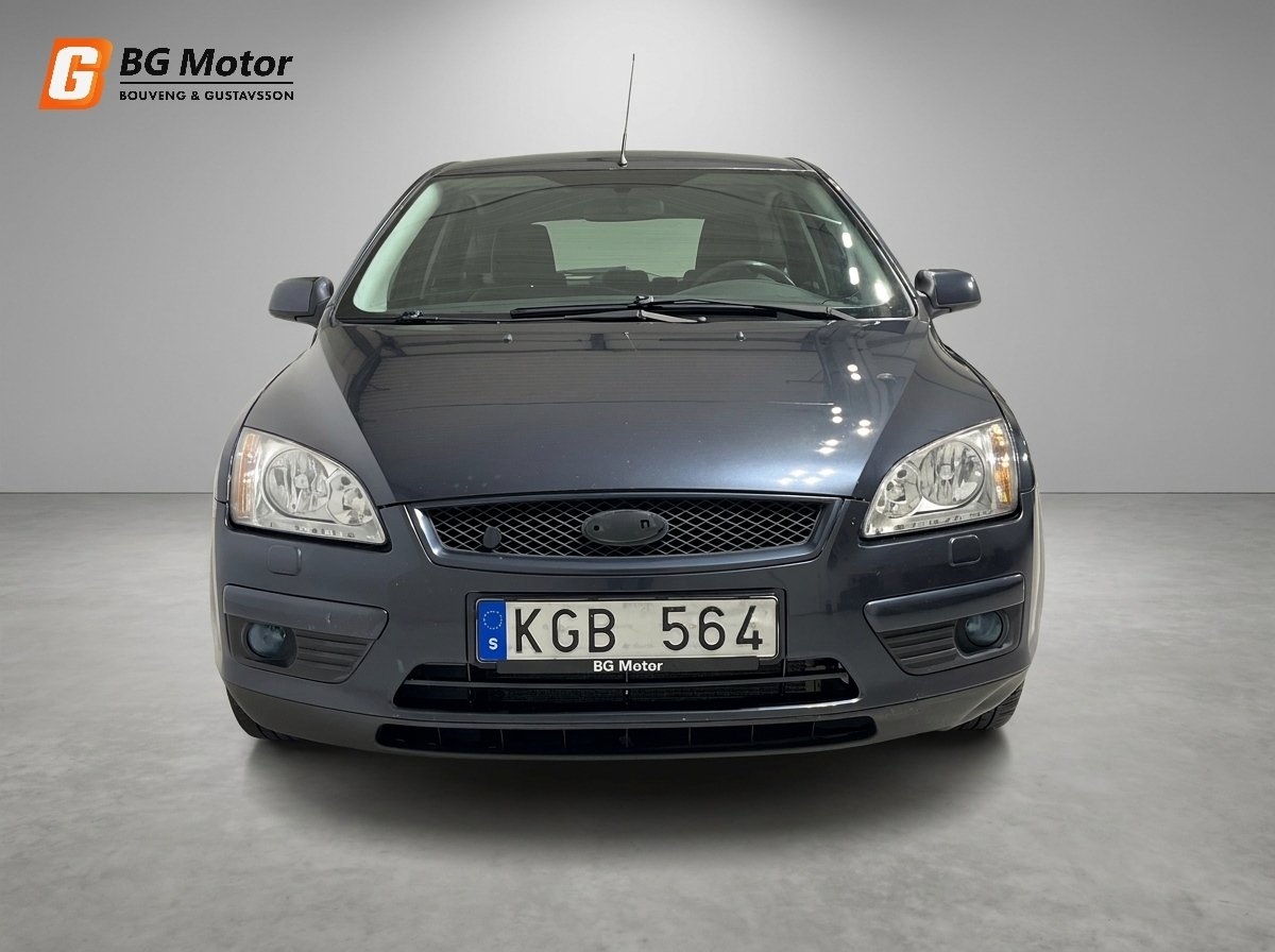 Ford Focus 1.8 FFV Trend 2008, bild 7/10