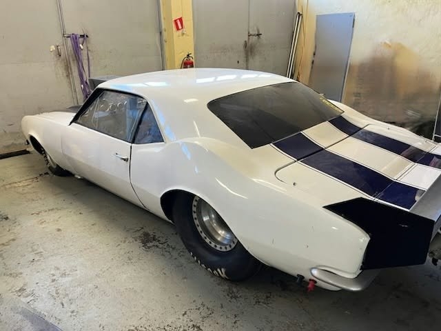 Chevrolet Camaro 1968, bild 2/8