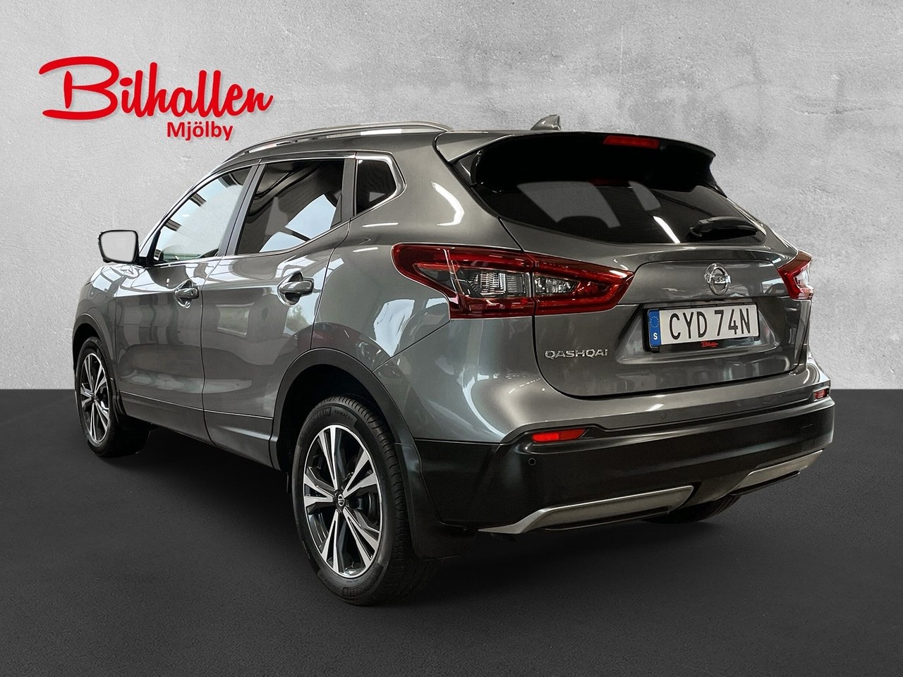 Nissan Qashqai 1,3 160 hk DCT TEKNA 2021, bild 3/10