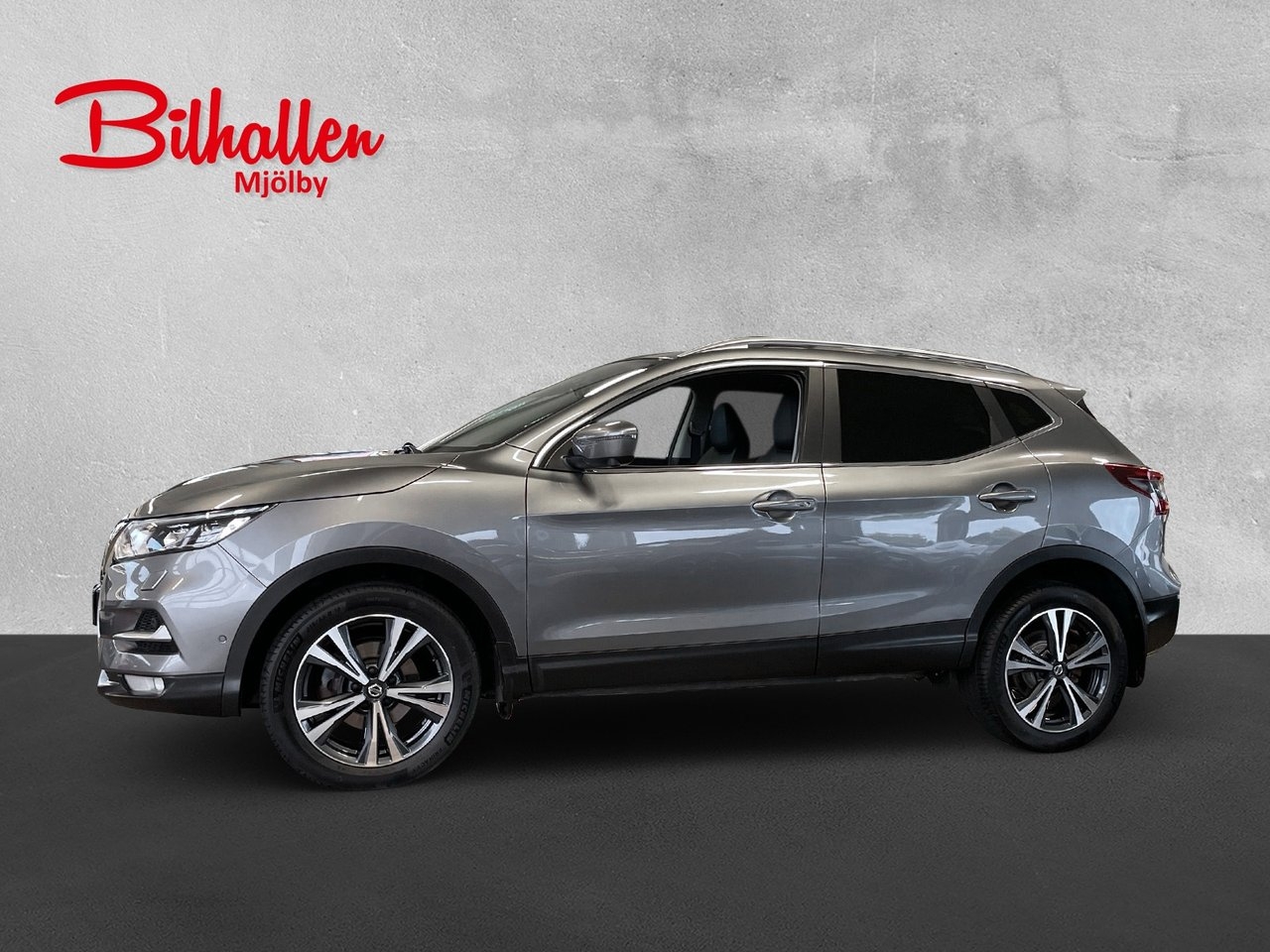 Nissan Qashqai 1,3 160 hk DCT TEKNA 2021, bild 2/10