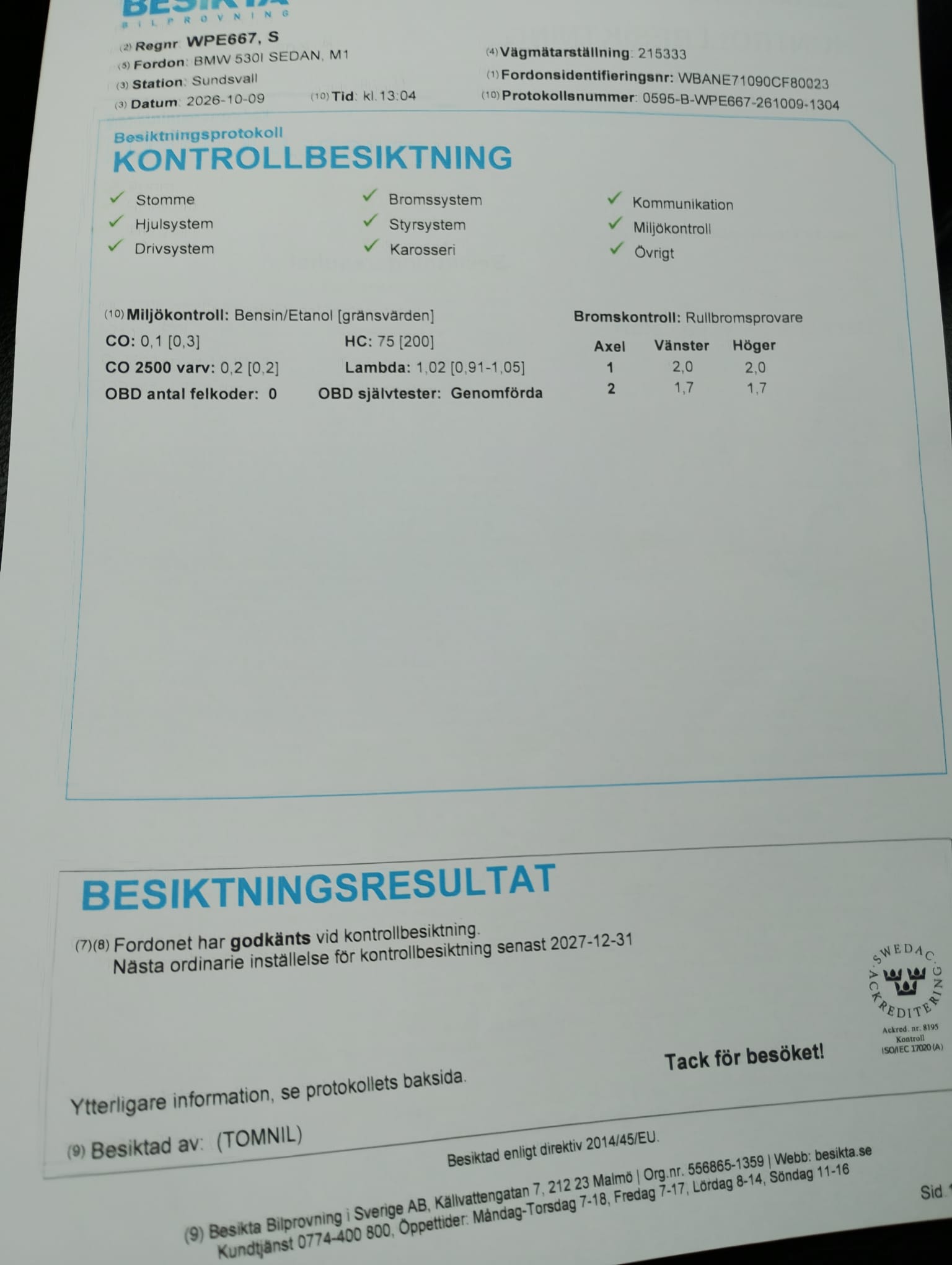 BMW 530i