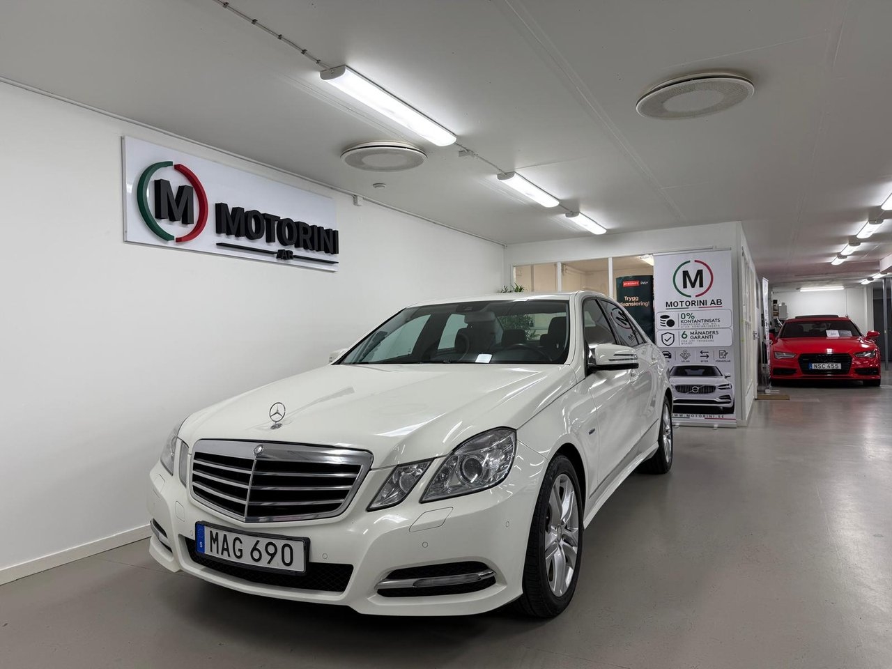 Mercedes-Benz E 2011, photo 2/10