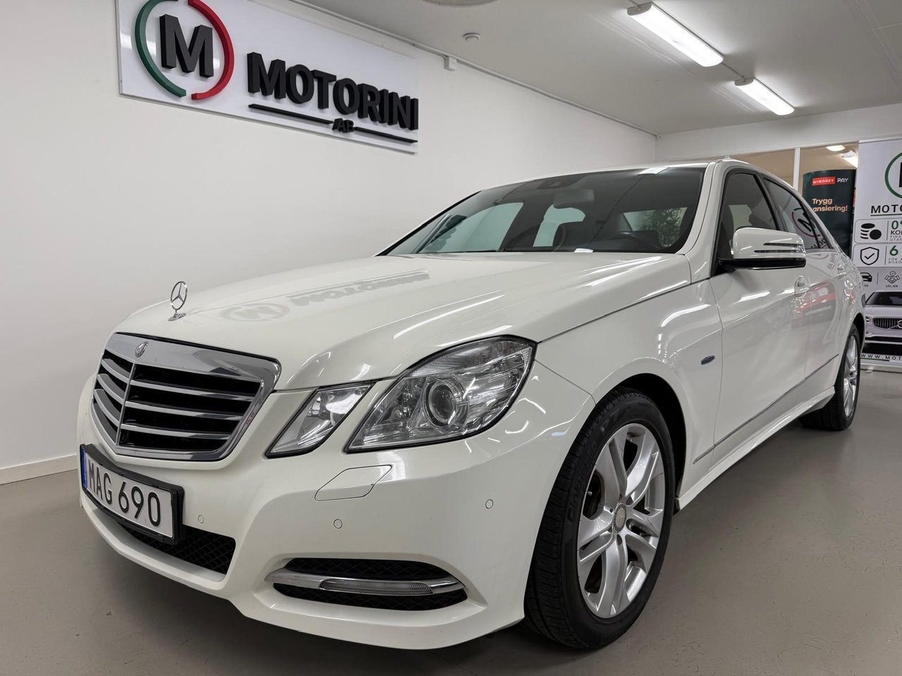 Mercedes-Benz E 2011, photo 3/10