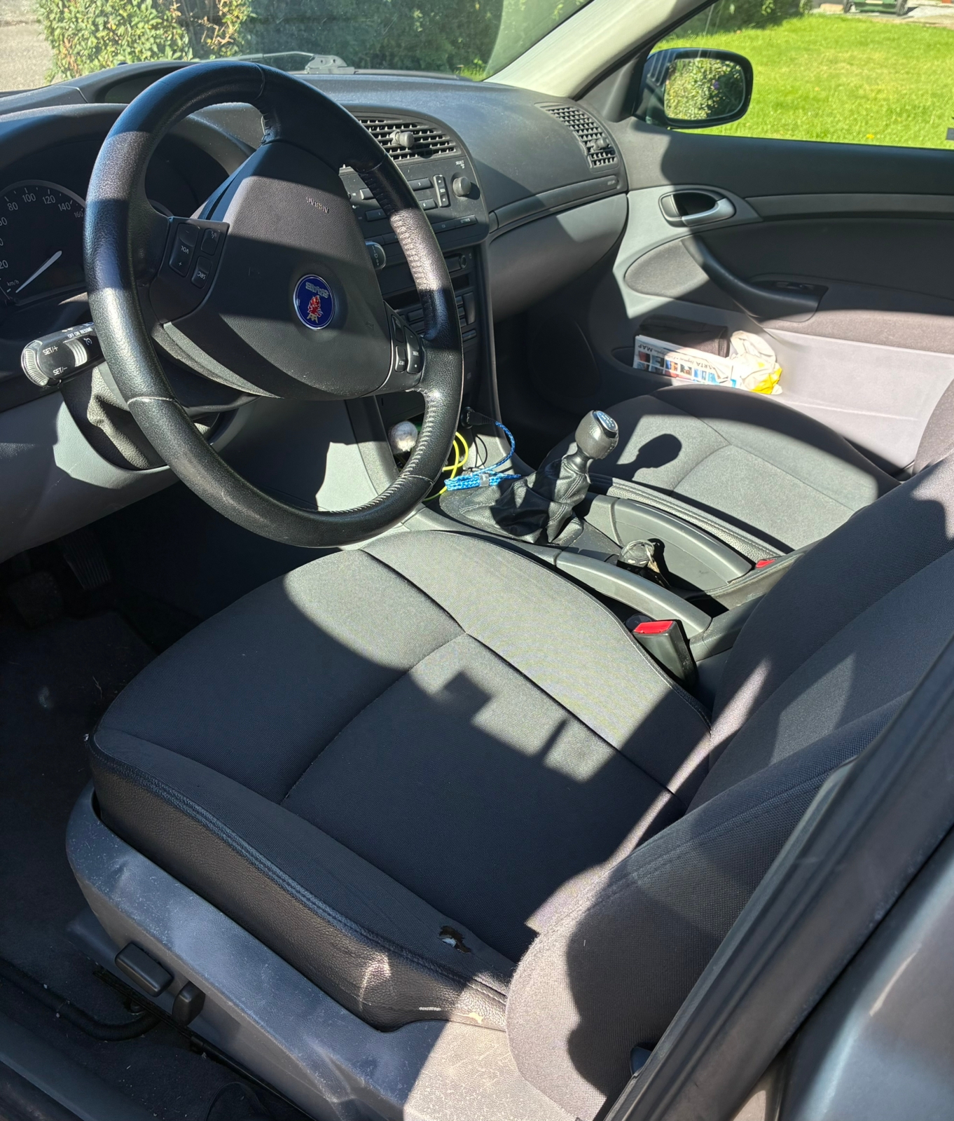 Saab 9-3 2005, photo 3/4
