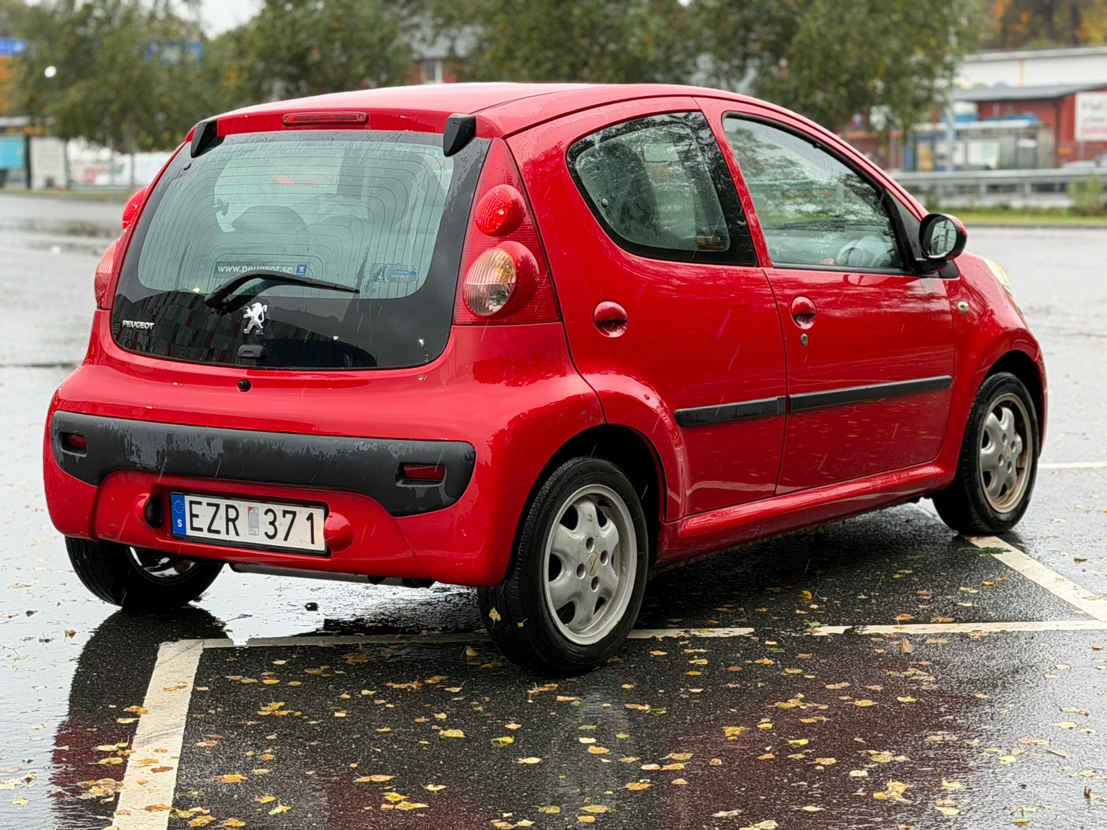 Peugeot 107 1.0 70 2007, bild 4/10