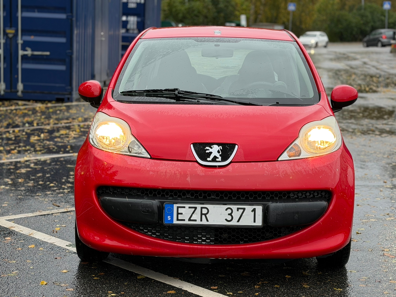 Peugeot 107 1.0 70 2007, bild 2/10