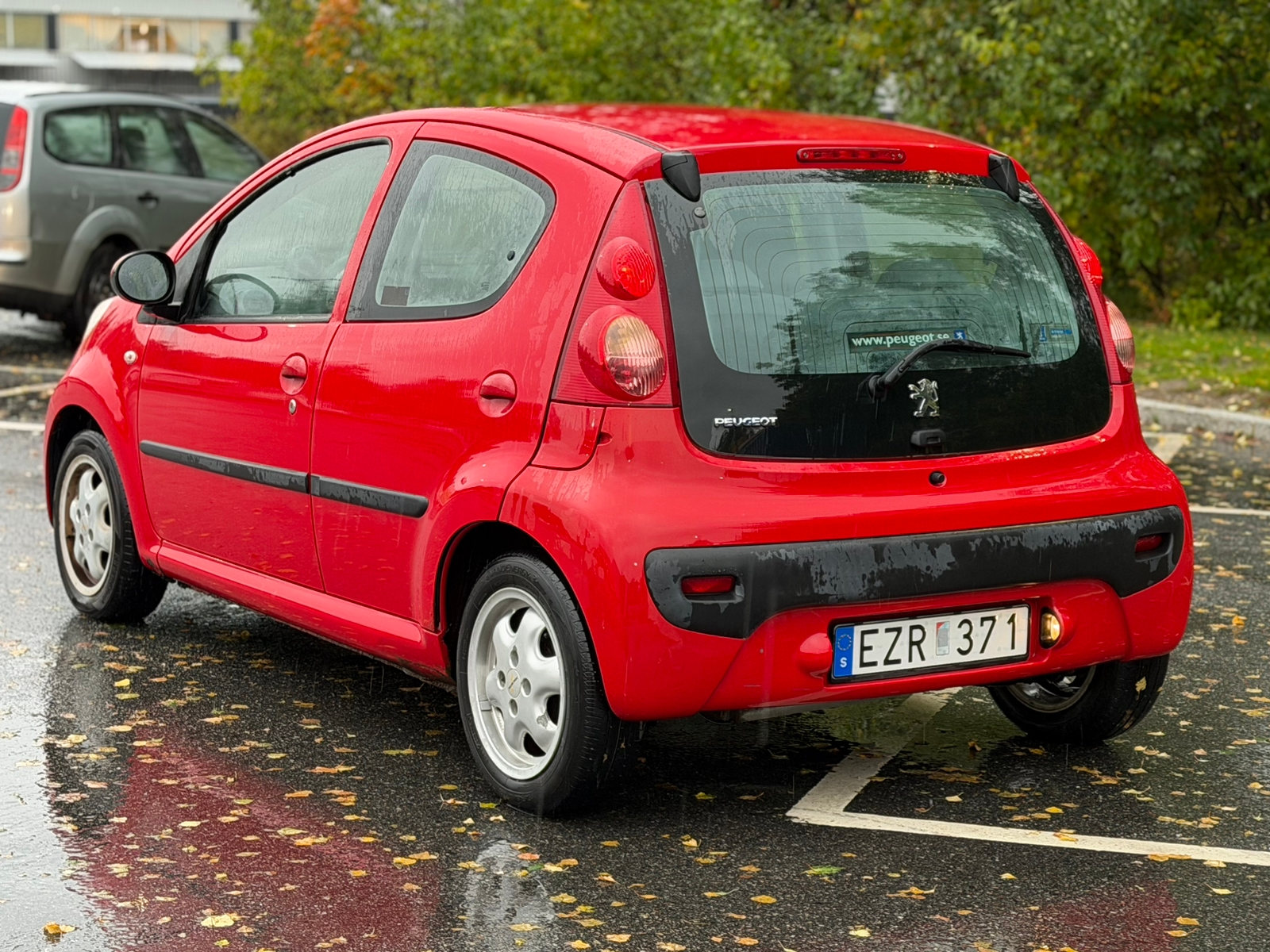 Peugeot 107 1.0 70 2007, bild 6/10
